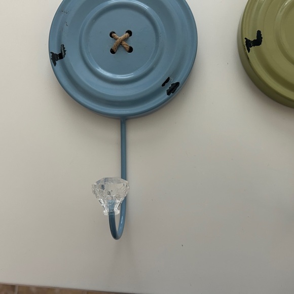 Wall Hooks Set of 3 - Picture 2 of 6